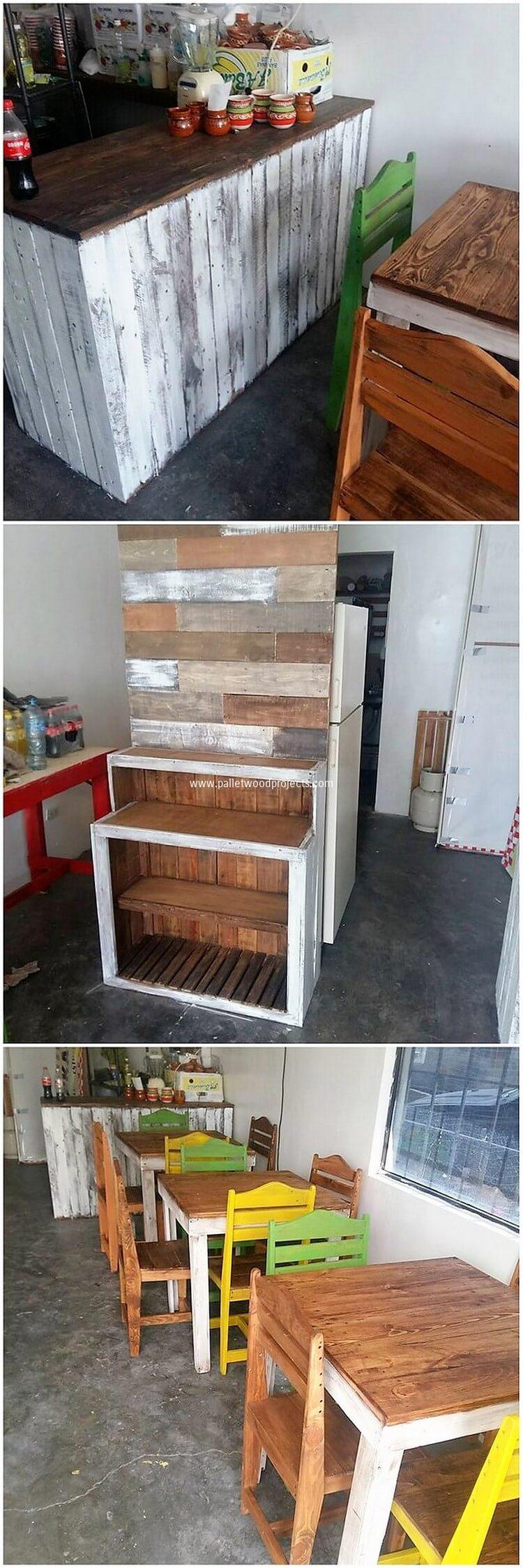 Refresh your mind with these brilliant pallet-based projects
