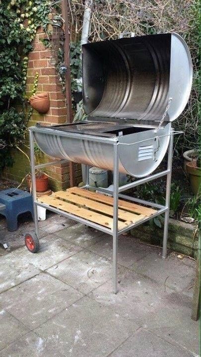 Guide and recommendations to convert a metal cylinder into an elegant grill