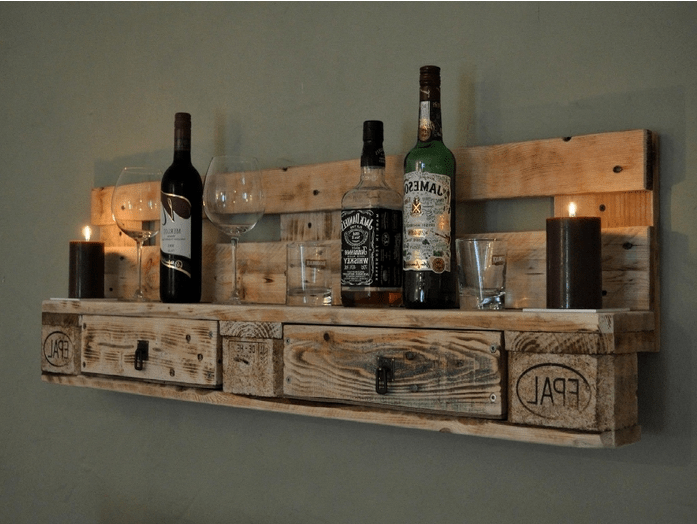 15 furniture with pallets that you can build quickly this weekend