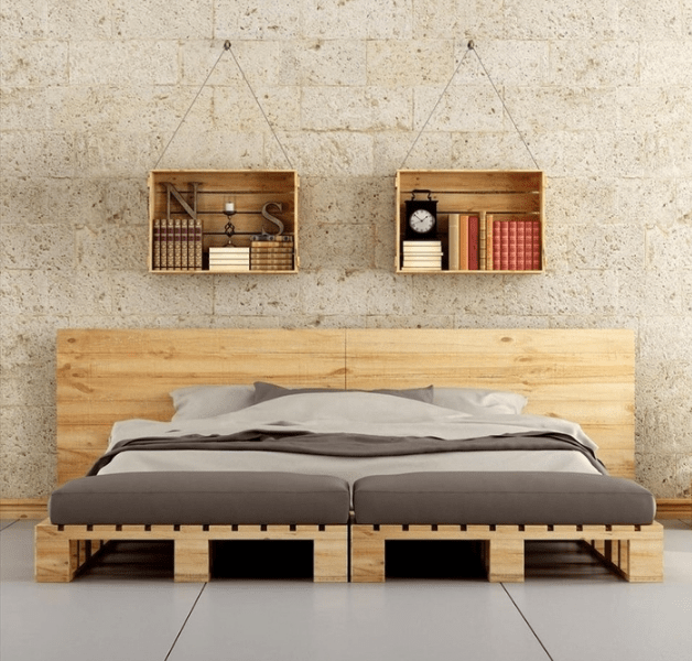 15 furniture with pallets that you can build quickly this weekend