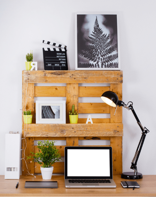 15 furniture with pallets that you can build quickly this weekend
