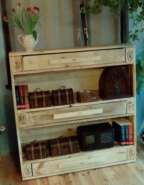 15 furniture with pallets that you can build quickly this weekend