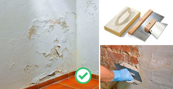 Cómo reparar los agujeros de tus paredes con yeso en 6 simples pasos