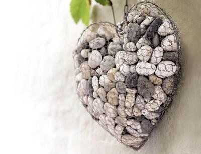 15 ideas to decorate your home with stones
