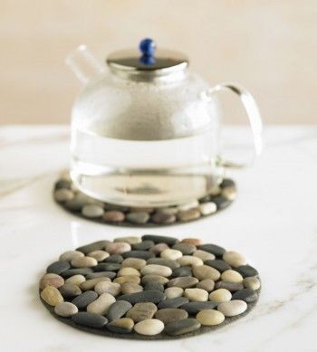 15 ideas to decorate your home with stones