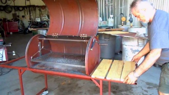 Guide and recommendations to convert a metal cylinder into an elegant grill
