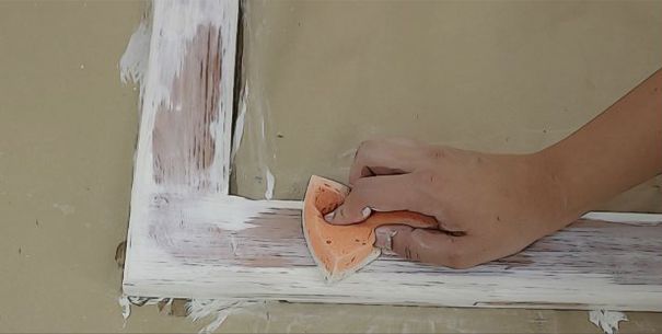 Como pintar madera con efecto envejecido pátina