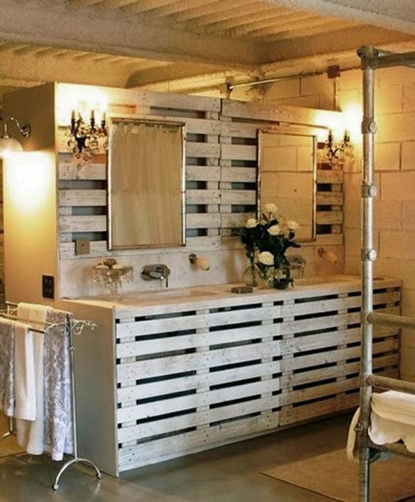 15 Muebles que puedes implementar en tu baño y ahorrar espacio