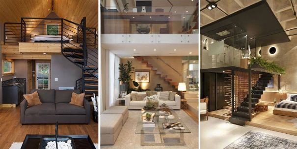10 ideas de hogares con espacios de doble altura