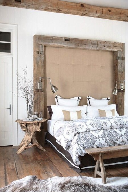 9 Ways to use recycled wood at home