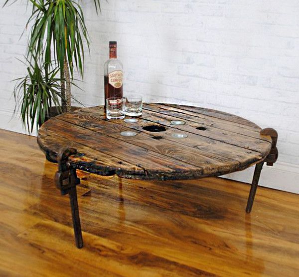 15 wooden coffee tables to make your living room look spectacular