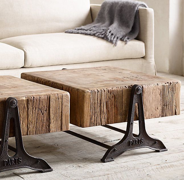 15 wooden coffee tables to make your living room look spectacular