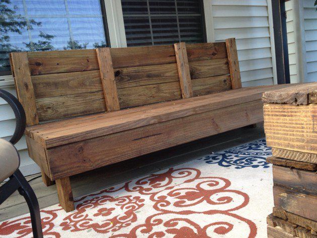 16 Furniture that you can make yourself using pallets