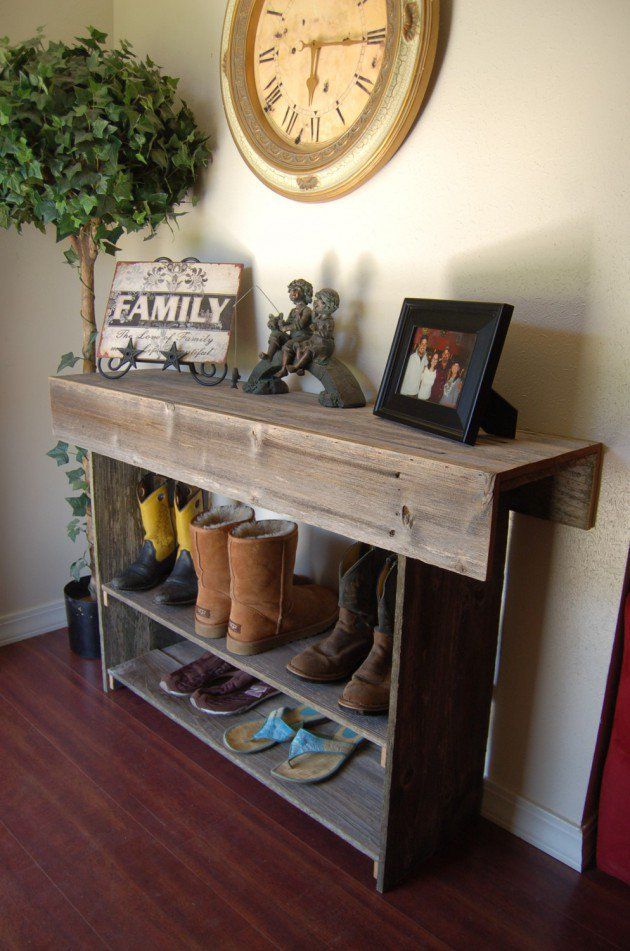 16 Furniture that you can make yourself using pallets