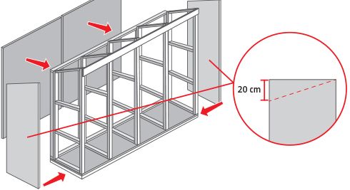 Guía para hacer una bodega para el exterior