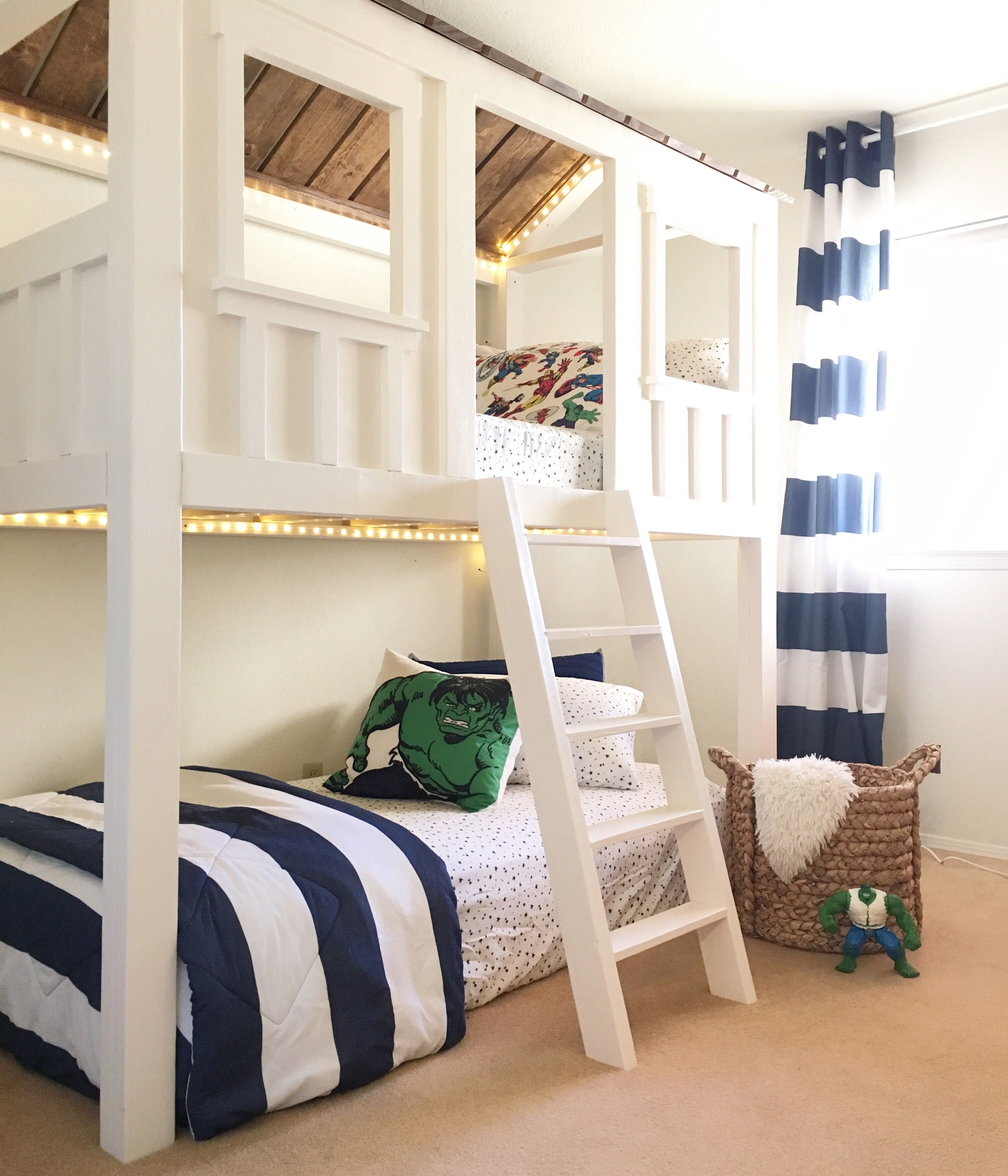 Learn How to Build a Great Cabin Bed for Kids
