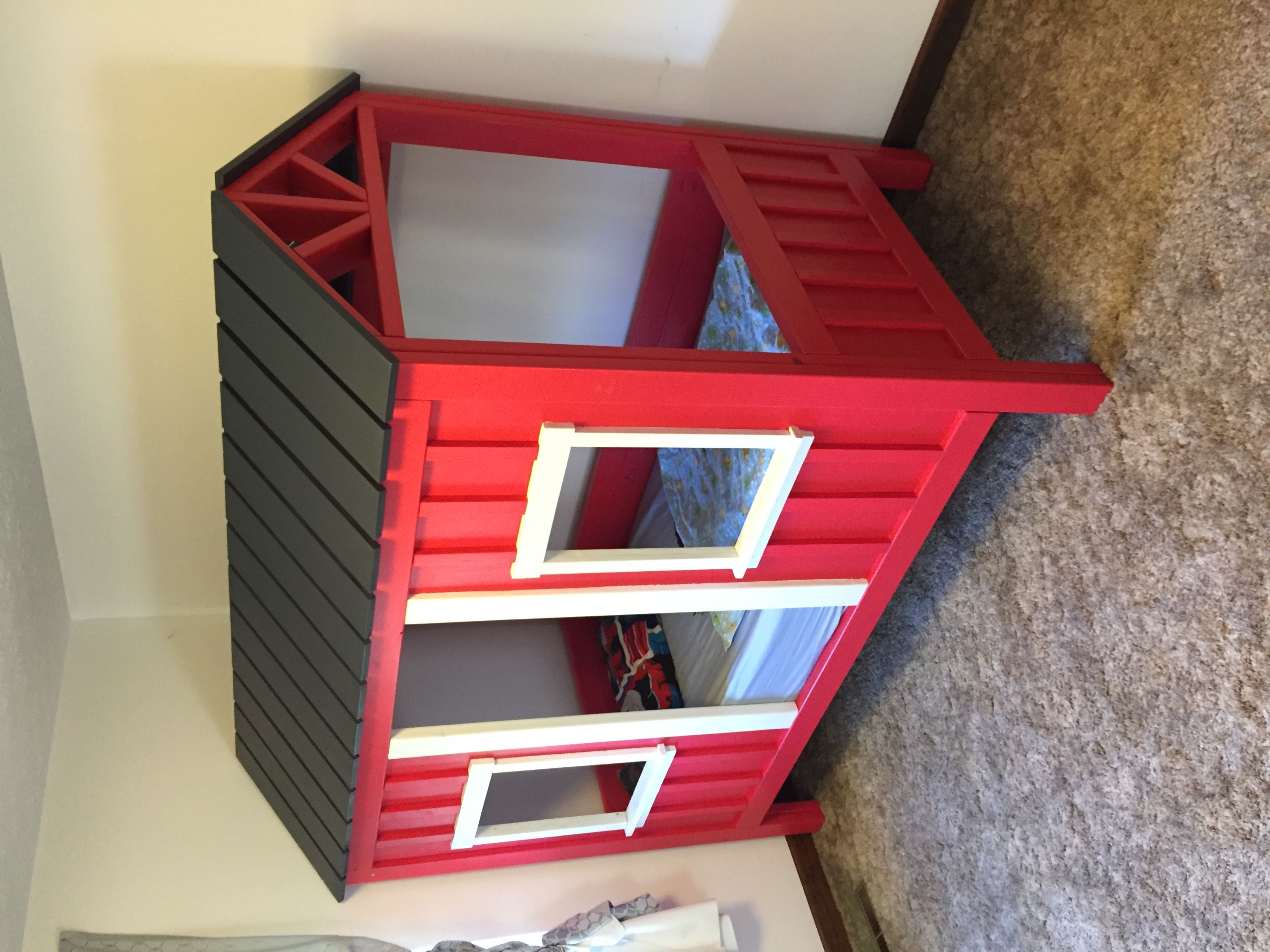 Learn How to Build a Great Cabin Bed for Kids