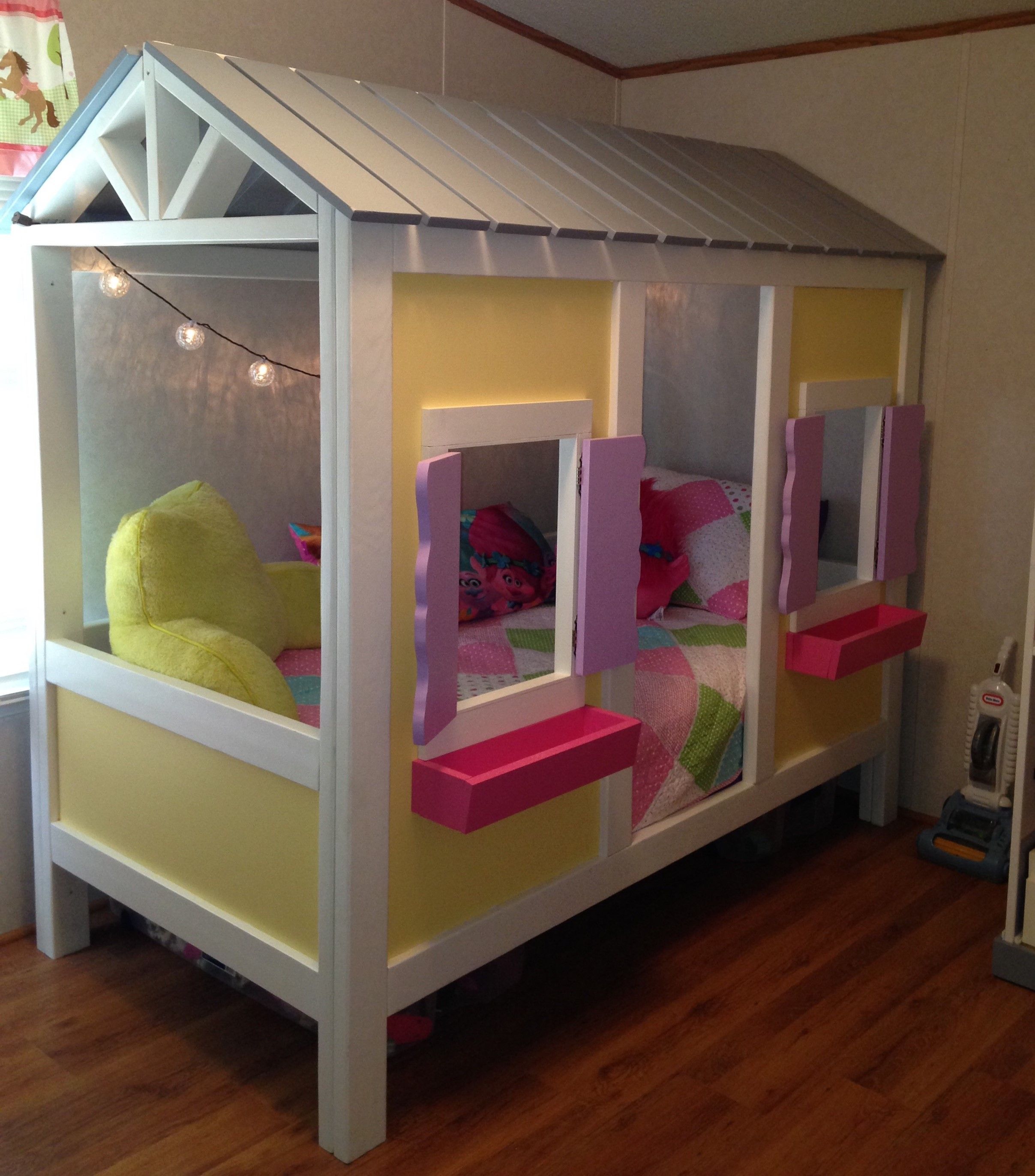 Learn How to Build a Cool Cabin Bed for Kids