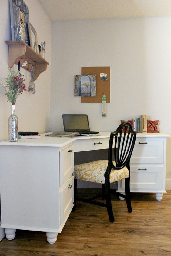 Plans to Build a Corner Office Desk