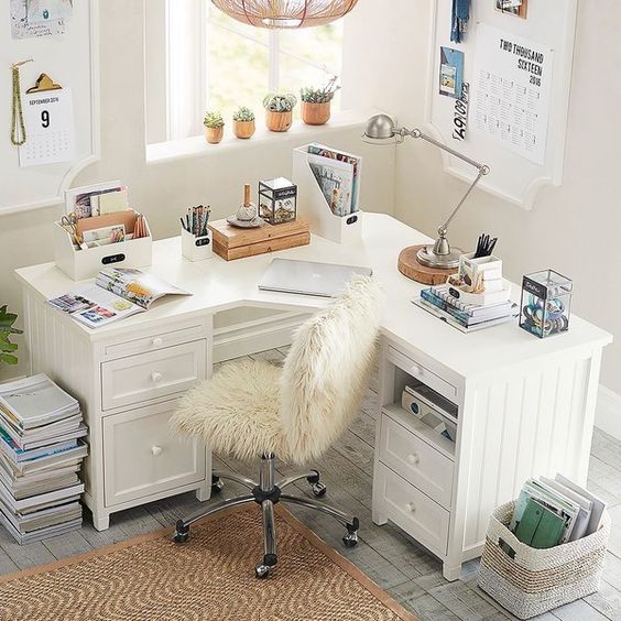 Plans to Build a Corner Office Desk