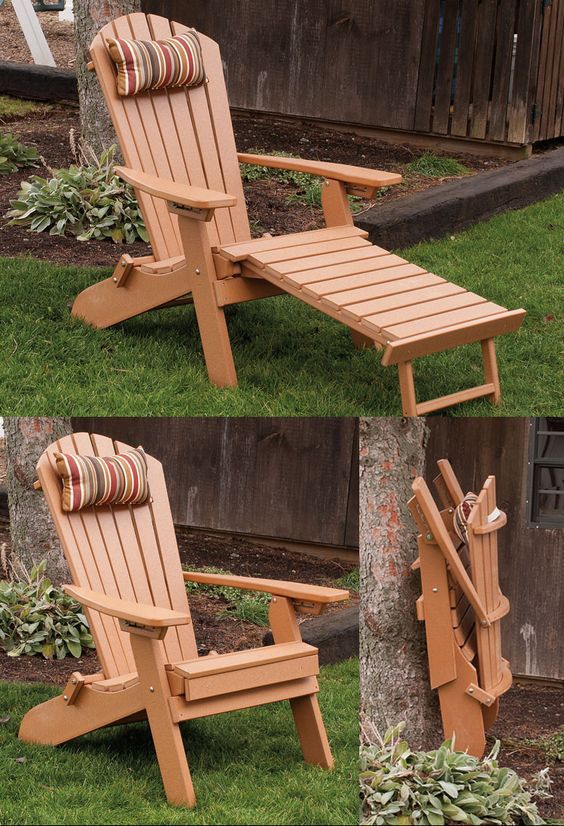 Know How to Build a Great Folding Cedar Chair