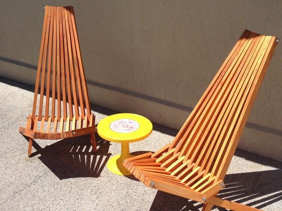 Know How to Build a Great Folding Cedar Chair