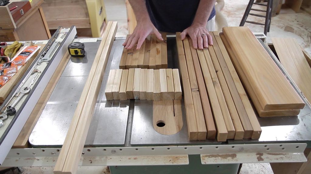 Know How to Build a Great Folding Cedar Chair