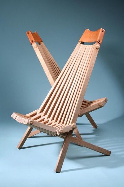 Know How to Buildr a Great Folding Cedar Chair