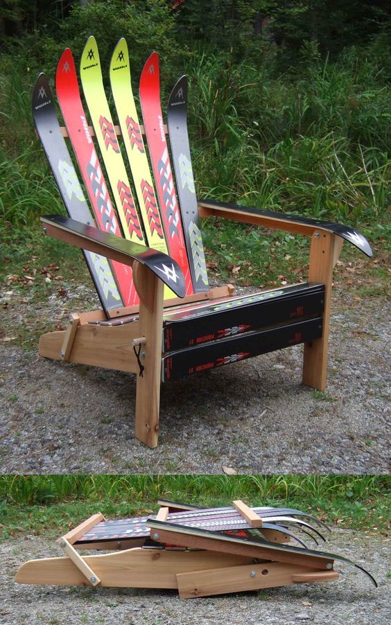 Know How to Build a Great Folding Cedar Chair