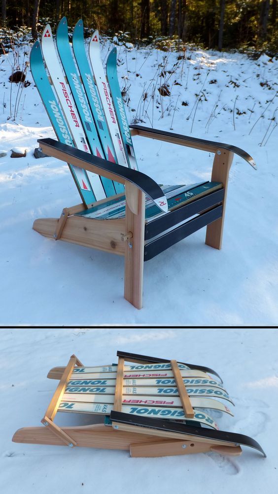 Know How to Build a Great Folding Cedar Chair