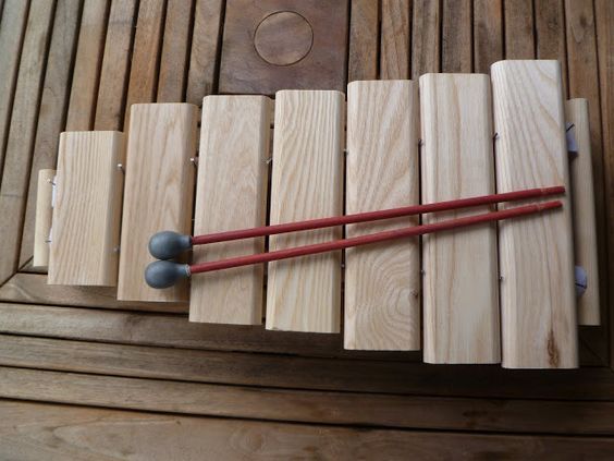 Building a Wooden Xylophone Quickly and Easily