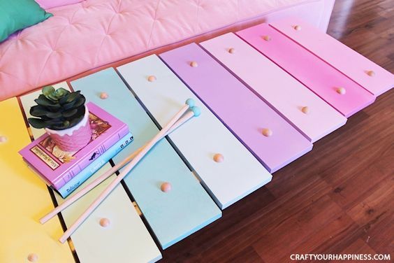 Building a Wooden Xylophone Quickly and Easily