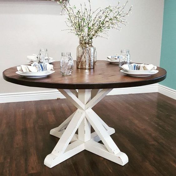 Guide on How to Make a Pedestal Dining Table in Base
<p><img alt=