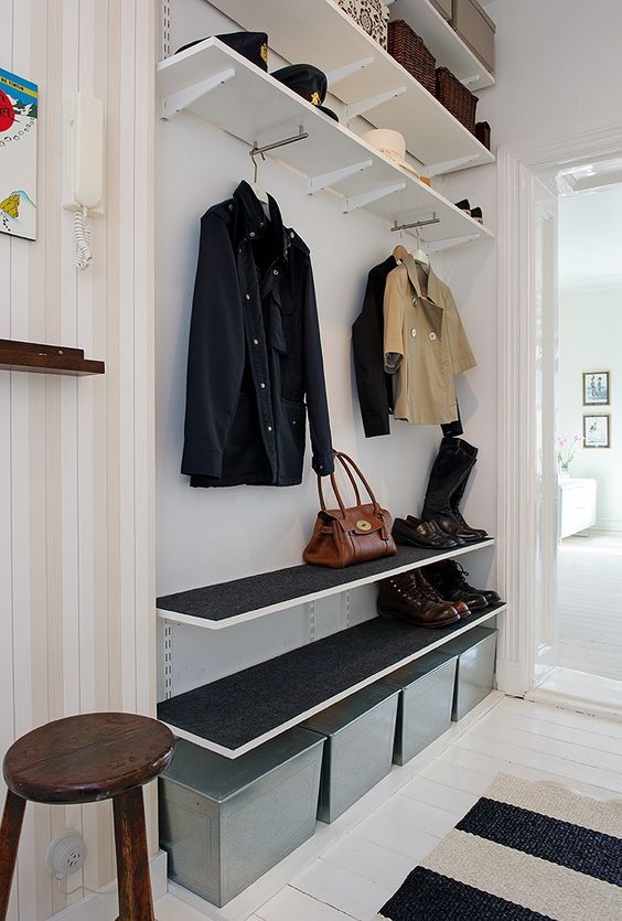 Storage Solutions for the Entry Hall