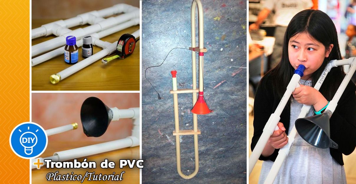 Aprende a Construir un Trombón de Tubos de PVC