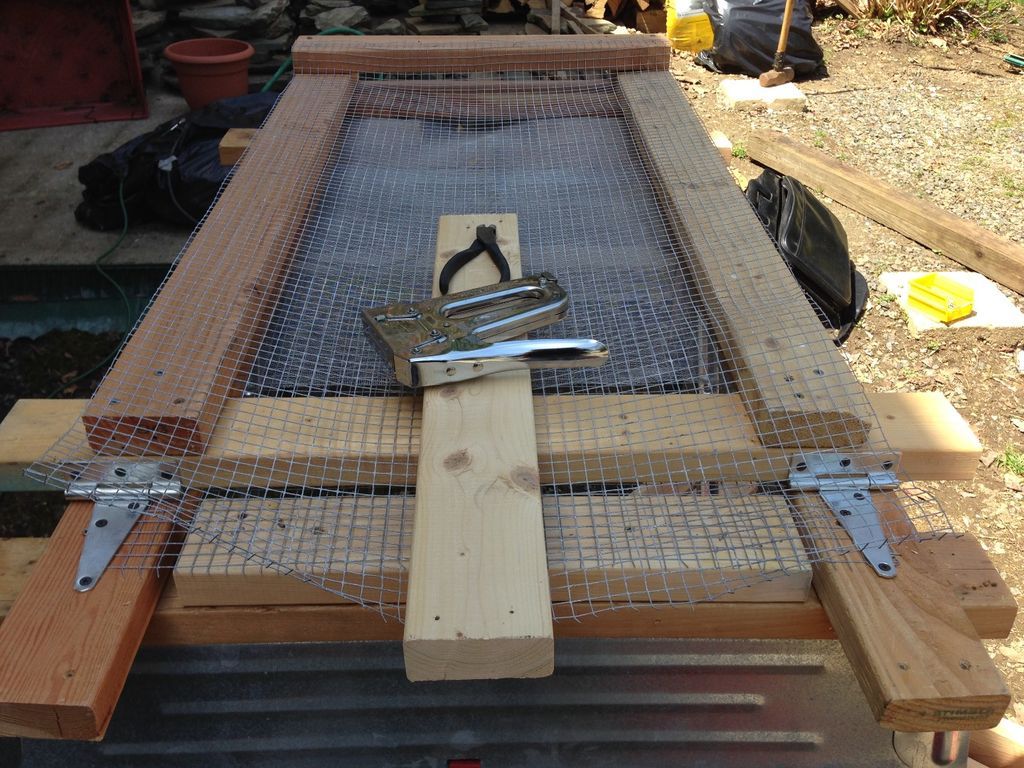 Construction of a Rock and Gravel Path for the Garden