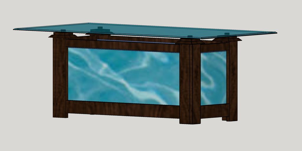 Guide to Build an Amazing Coffee Table with a Fish Tank