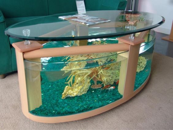 Guide to Build an Amazing Coffee Table with a Fish Tank