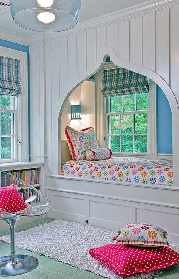 32 Charming Alcove Bed Designs You Must See