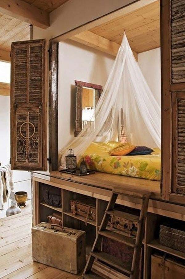 32 Charming Alcove Bed Designs You Must See