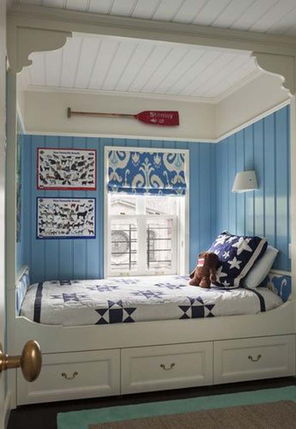 32 Charming Alcove Bed Designs You Must See