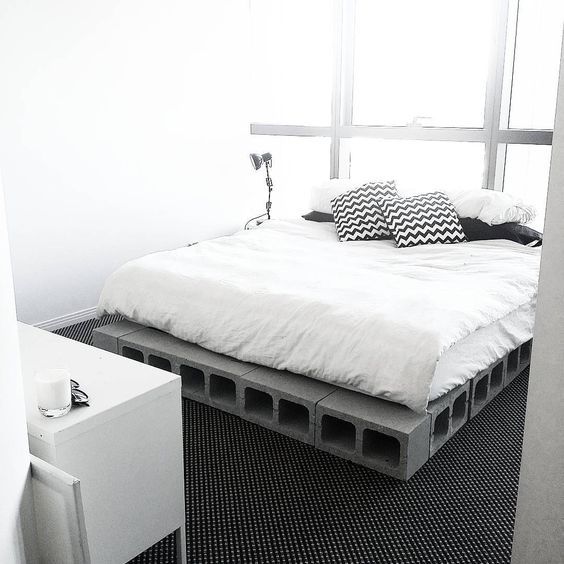 32 Impressive Home Projects Created with Concrete Blocks