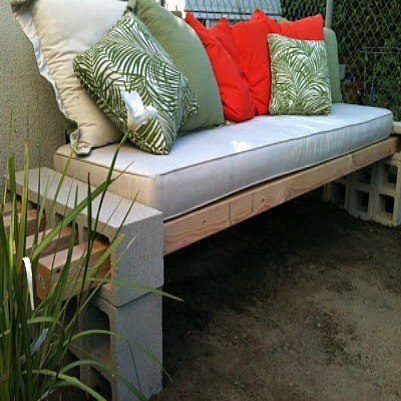 32 Impressive Home Projects Created with Concrete Blocks