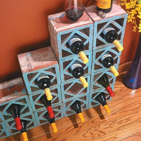 32 Impressive Home Projects Created with Concrete Blocks