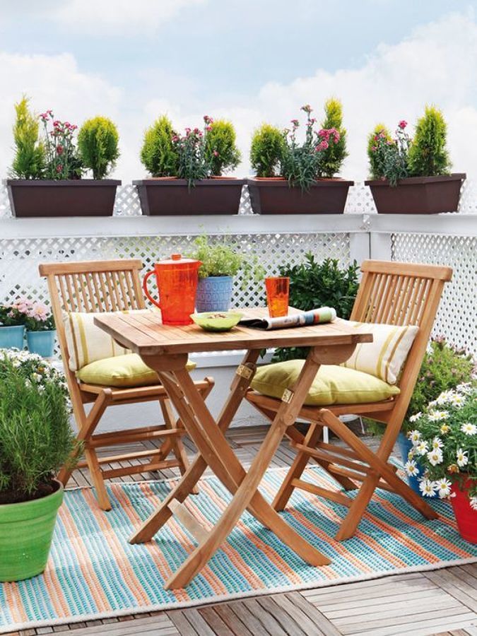 10 Golden Rules to Take Advantage of and Create a Perfect Balcony