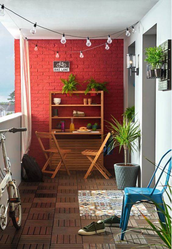 10 Golden Rules to Take Advantage of and Create a Perfect Balcony