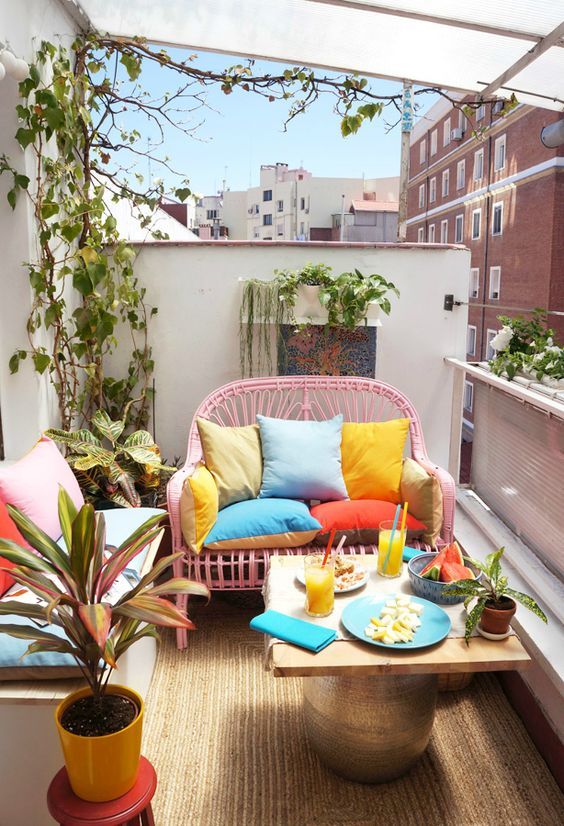 10 Golden Rules to Take Advantage of and Create a Perfect Balcony