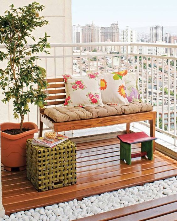 10 Golden Rules to Take Advantage of and Create a Perfect Balcony