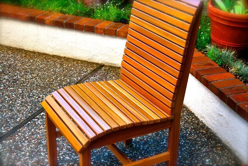 Building a Cool Wooden Patio Chair