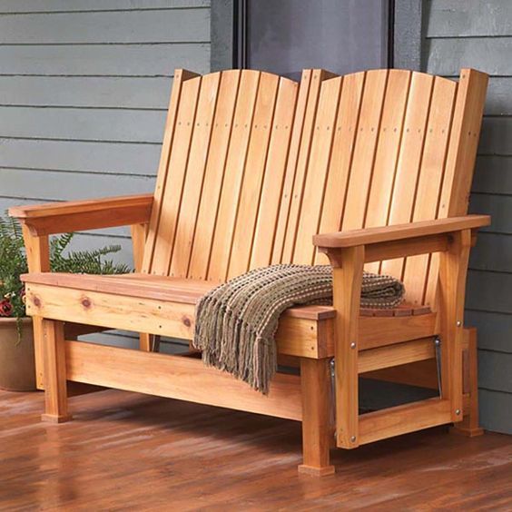 Building a Cool Wooden Patio Chair